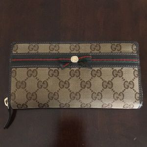 Gucci Zip Around Wallet